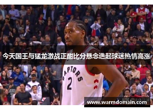 今天国王与猛龙激战正酣比分悬念迭起球迷热情高涨