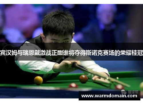 宾汉姆与瑞恩戴激战正酣谁将夺得斯诺克赛场的荣耀桂冠